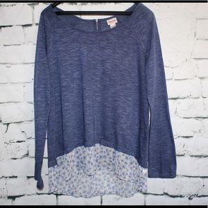 Mossimo | High-Lo Shirt